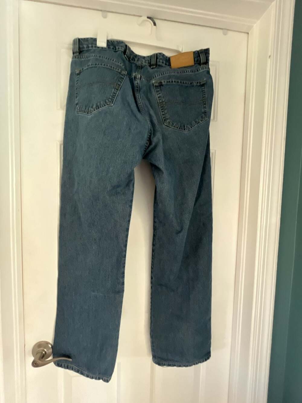 Ermenegildo Zegna Denim Jeans Size 38 Blue Cotton